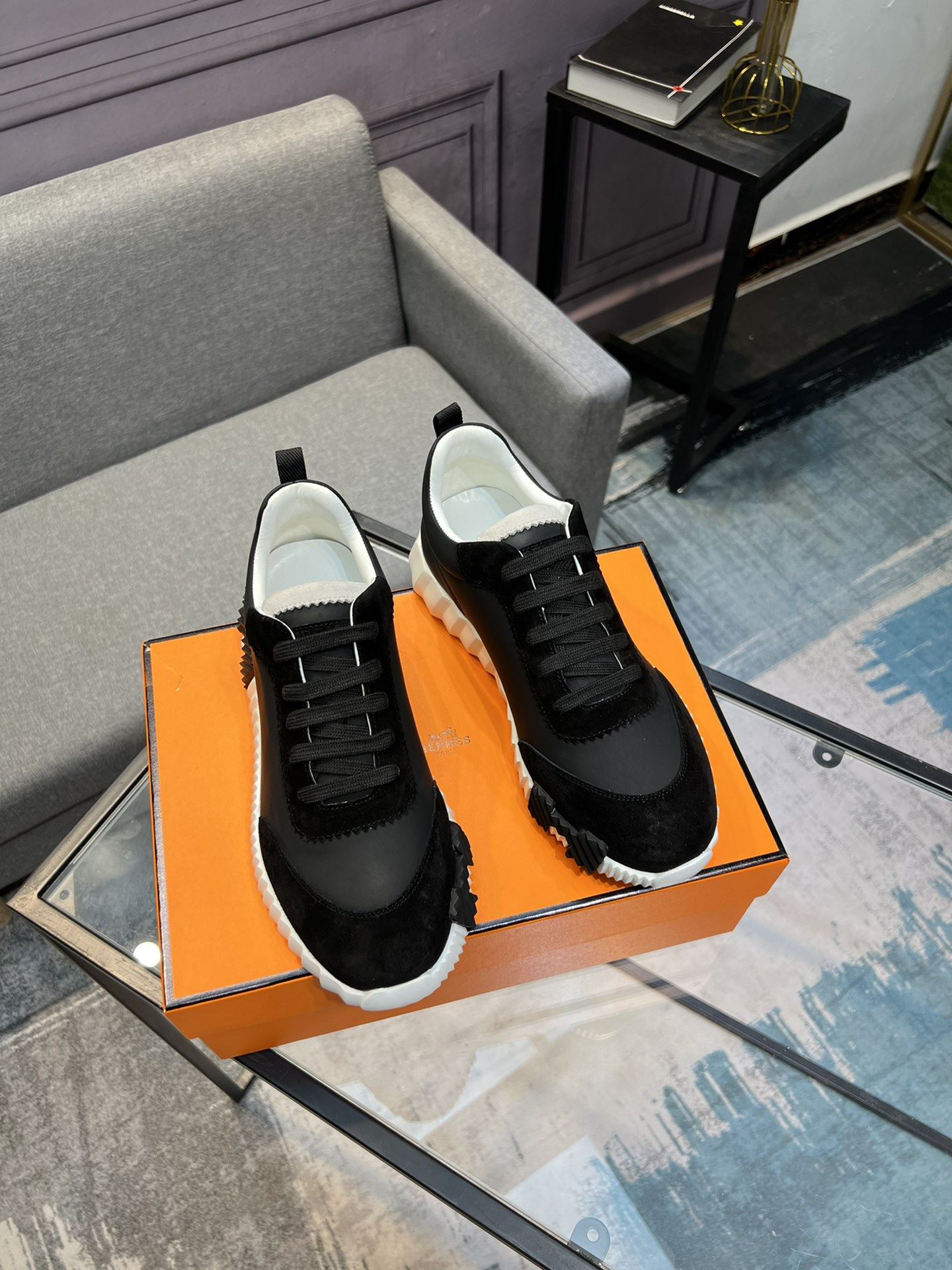 Hermes Low Shoes